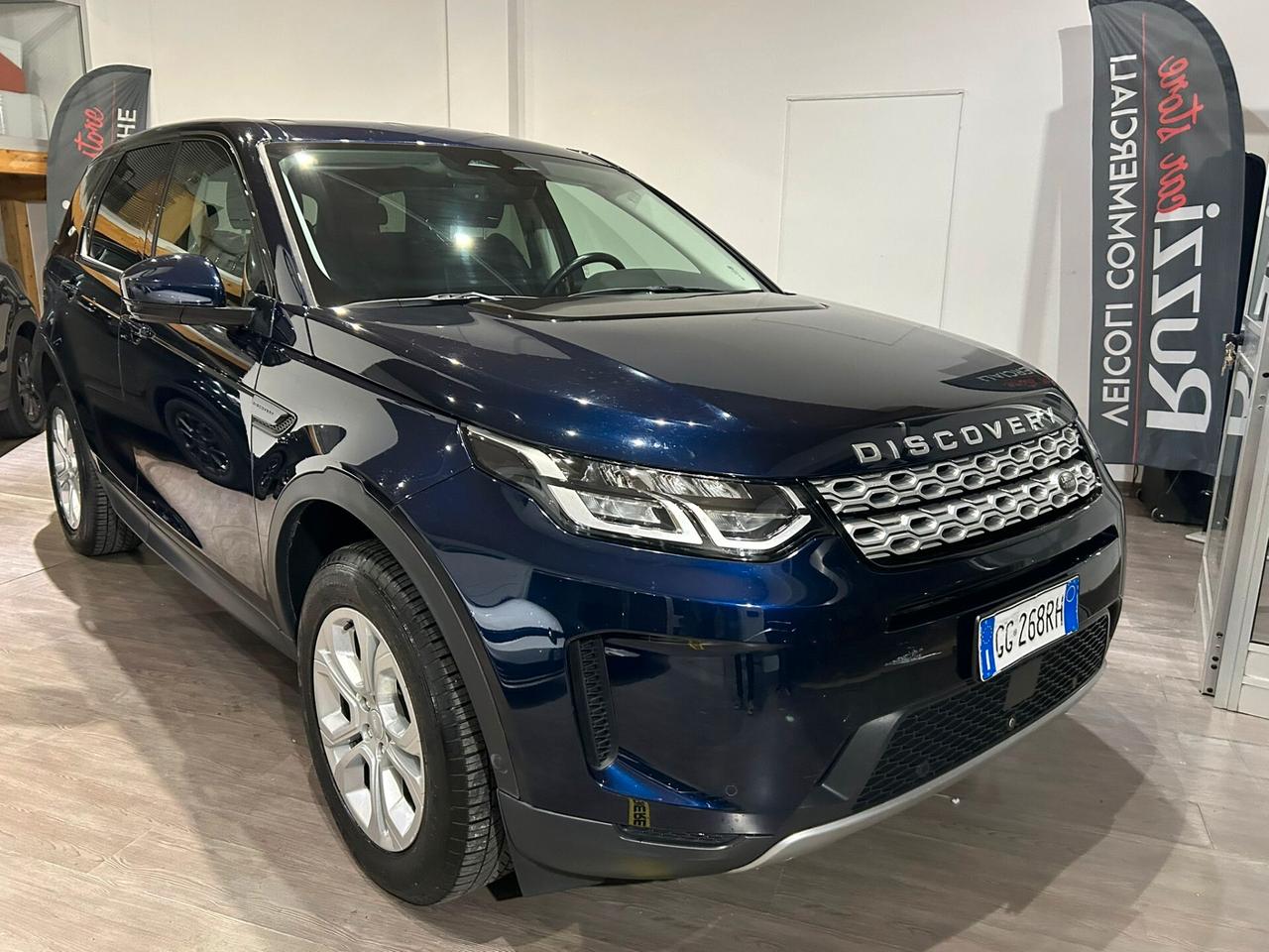 Land Rover Discovery Sport 2.0 TD4 163 CV IBRIDA 7 POSTI