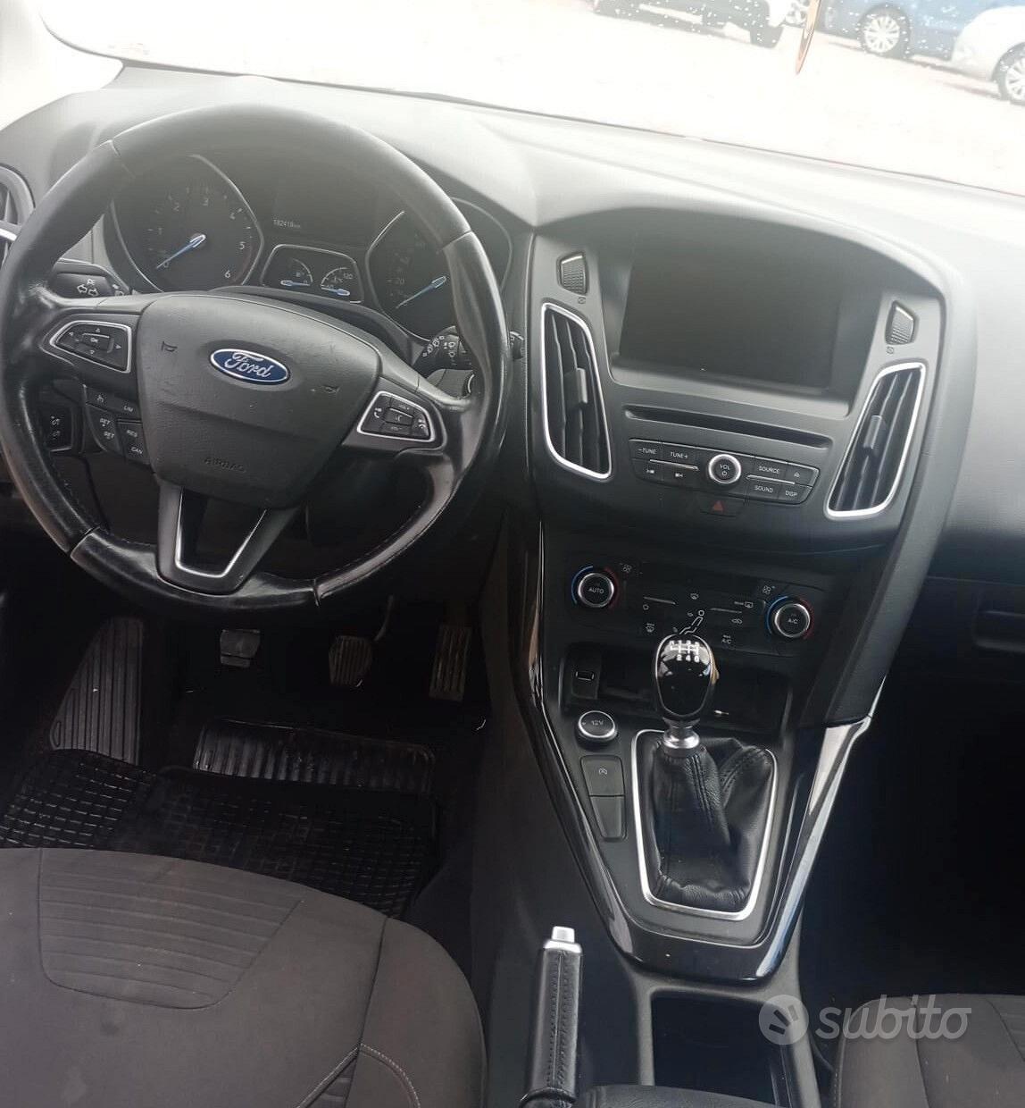 Ford Focus 1.5 TDCi 120 CV Start&Stop Powershift SW Titanium
