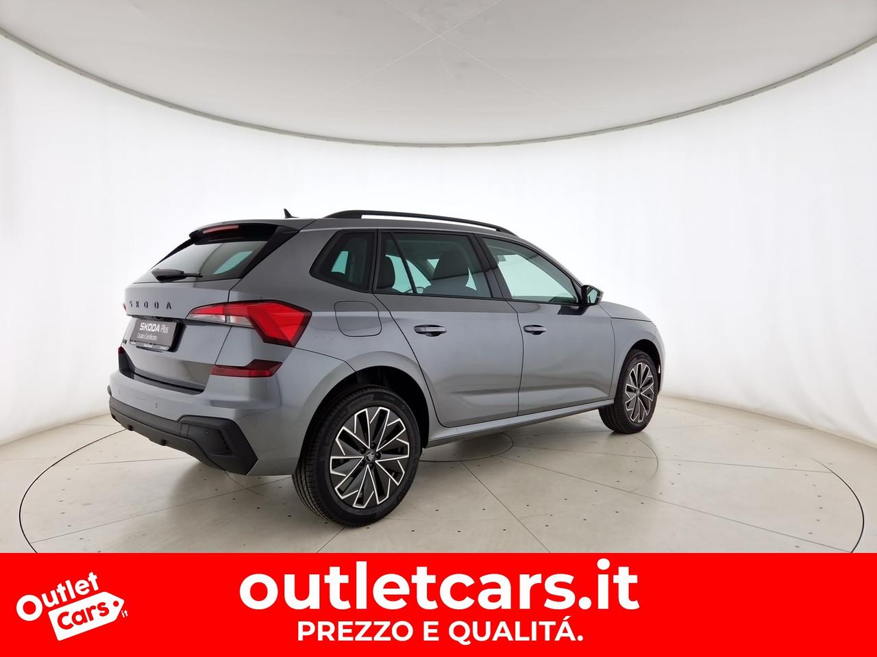 Skoda Kamiq 1.0 tsi black dots 115cv