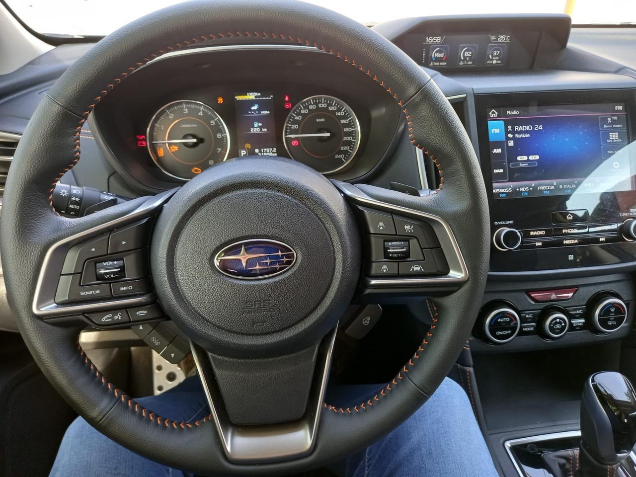 Subaru XV 1.6i Lineartronic Premium unico pro