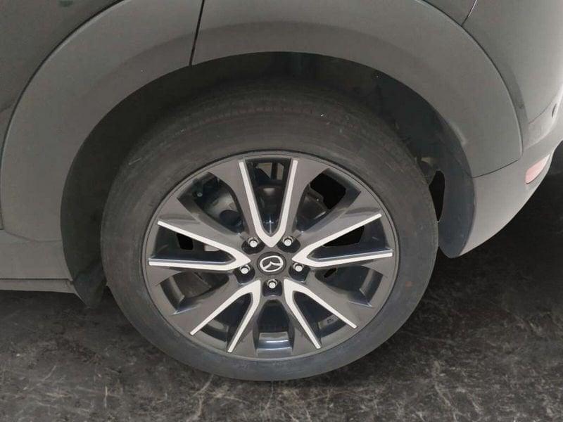 Mazda CX-3 1.5d Exceed awd 105cv auto