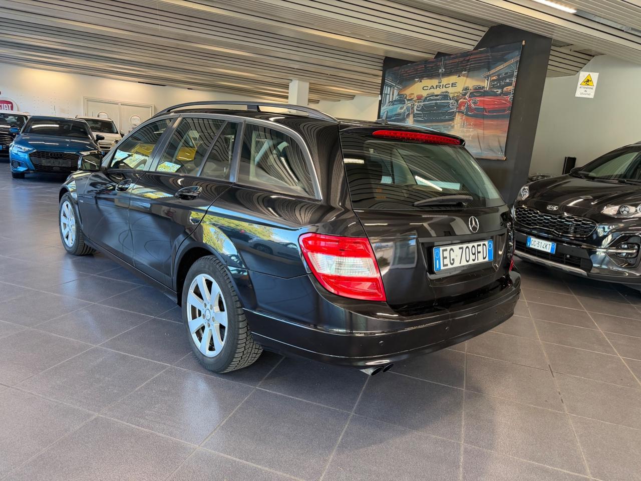 Mercedes-benz C 200 CDI S.W. BlueEFFICIENCY Avantgarde