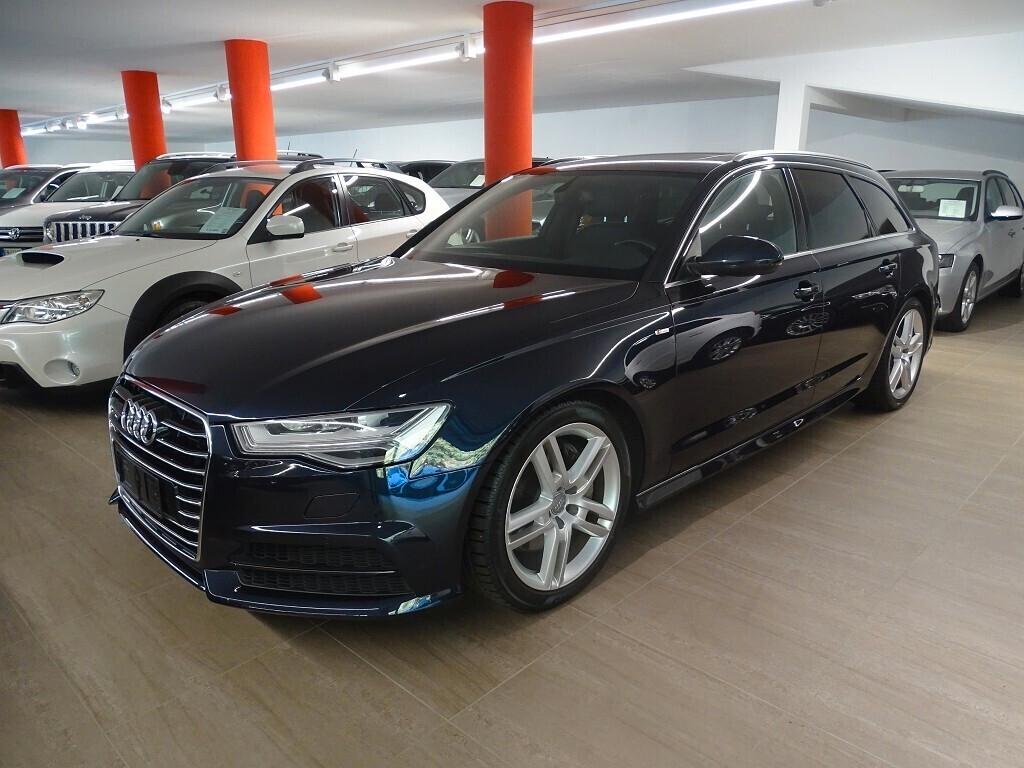 Audi A6 Avant 3.0 TDI 4x4 S-line 272 CV Digital Euro 6