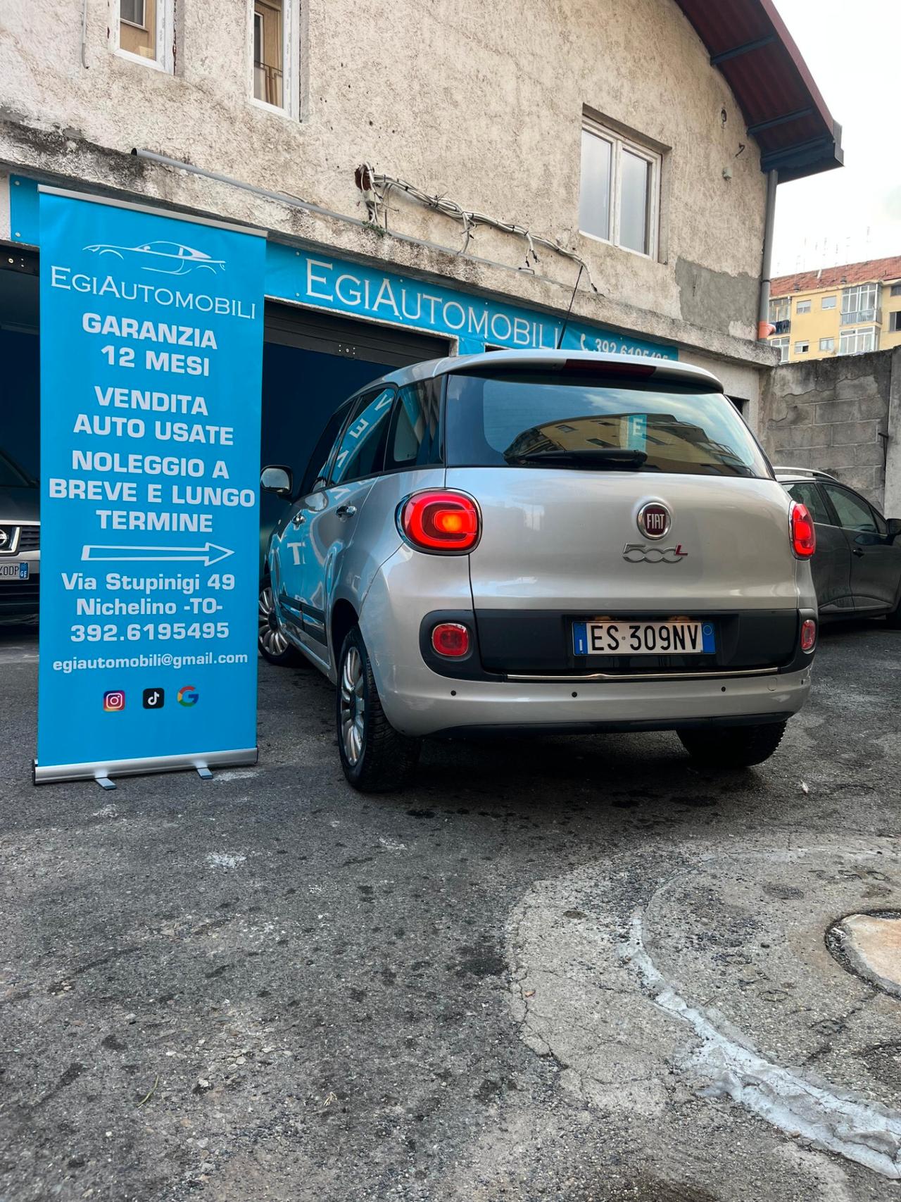 Fiat 500L 1.3 Multijet 85 CV Lounge