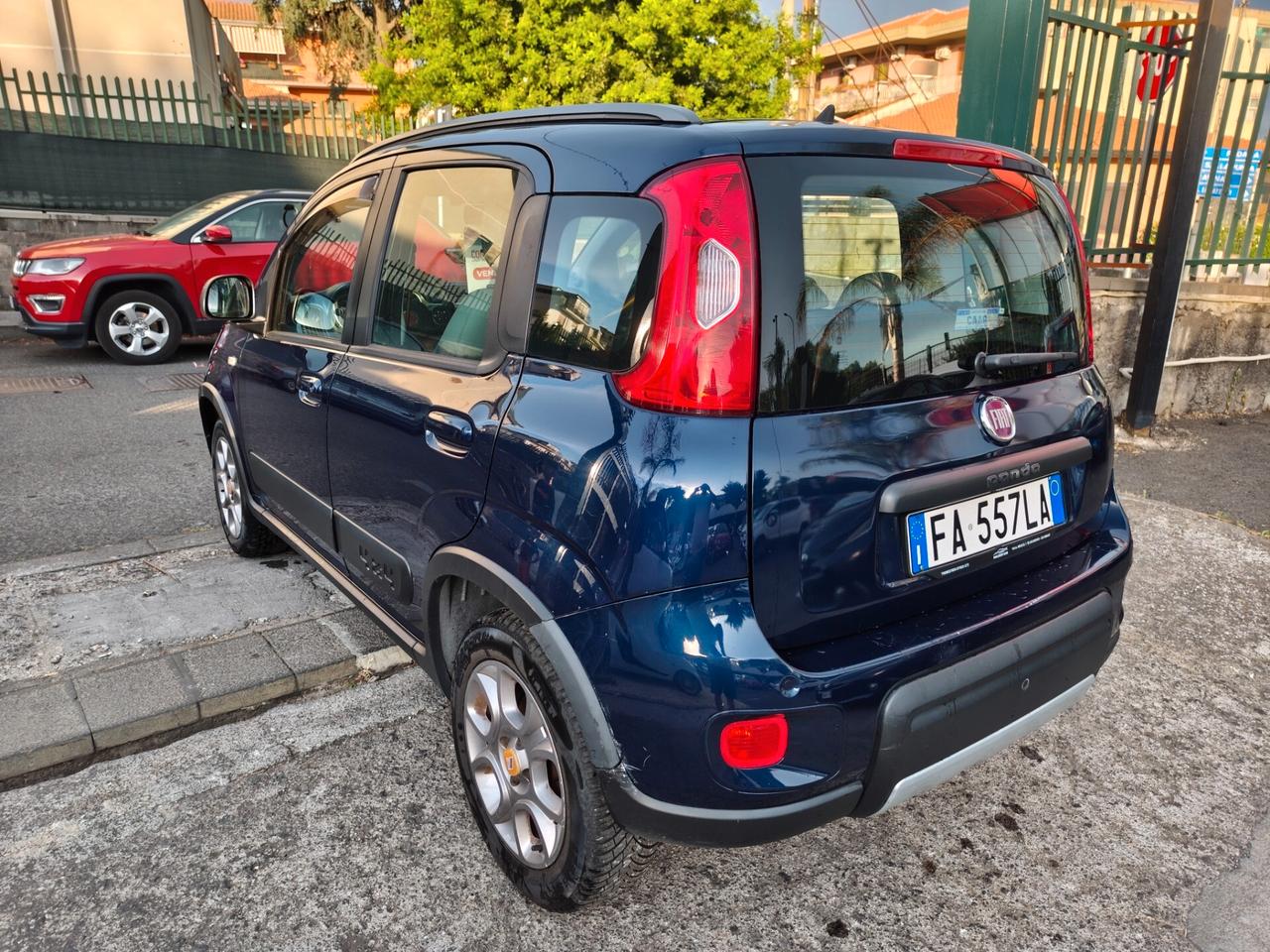 Fiat Panda 1.3 MJT 95 CV S&S 4x4 K-Way
