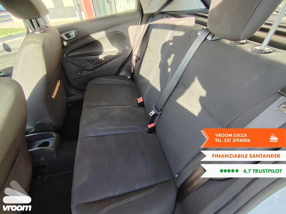FORD Fiesta 6ª serie Fiesta 1.5 TDCi 75CV 5 po...