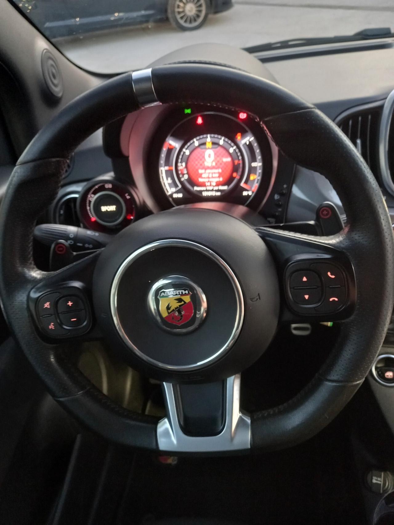 Abarth 595 1.4 Turbo T-Jet 145 CV TETTO APRIBILE