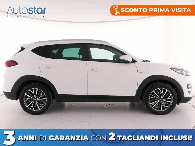 Hyundai Tucson 1.6 crdi 48V Xprime 2wd 136cv dct my20