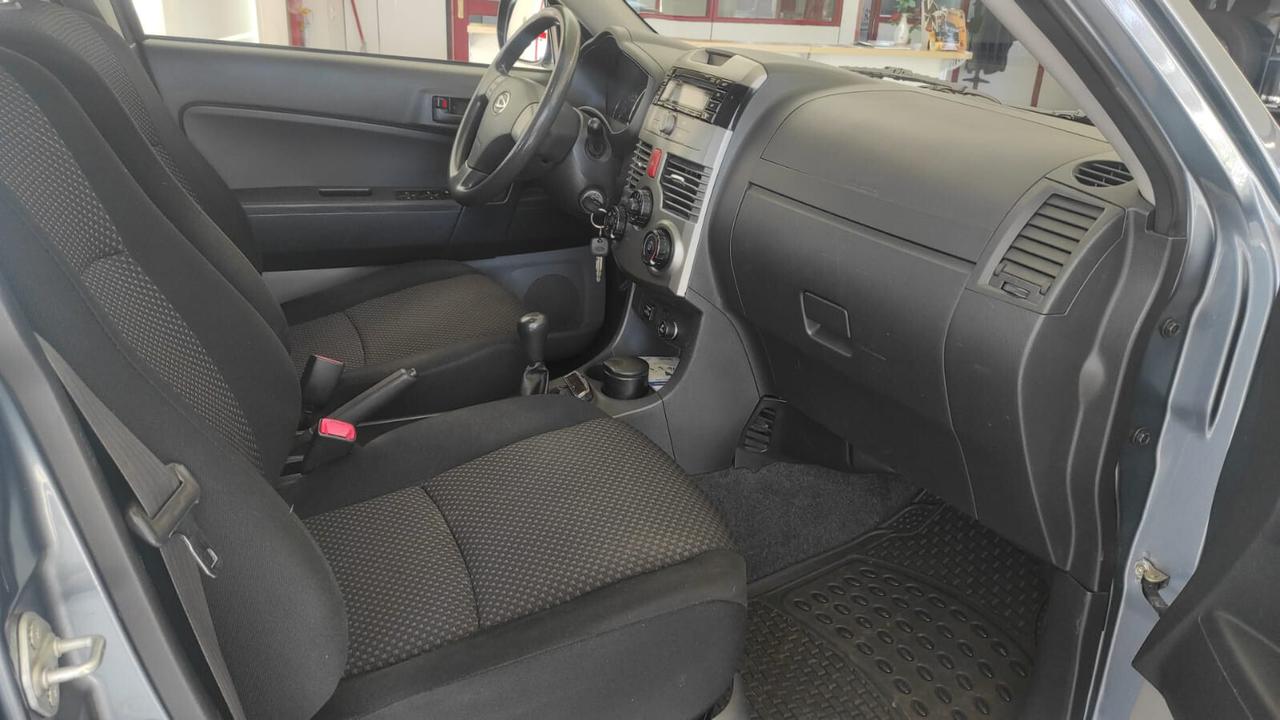 DAIHATSU TERIOS 1.5 BENZINA GPL 105CV 4X4 4WD