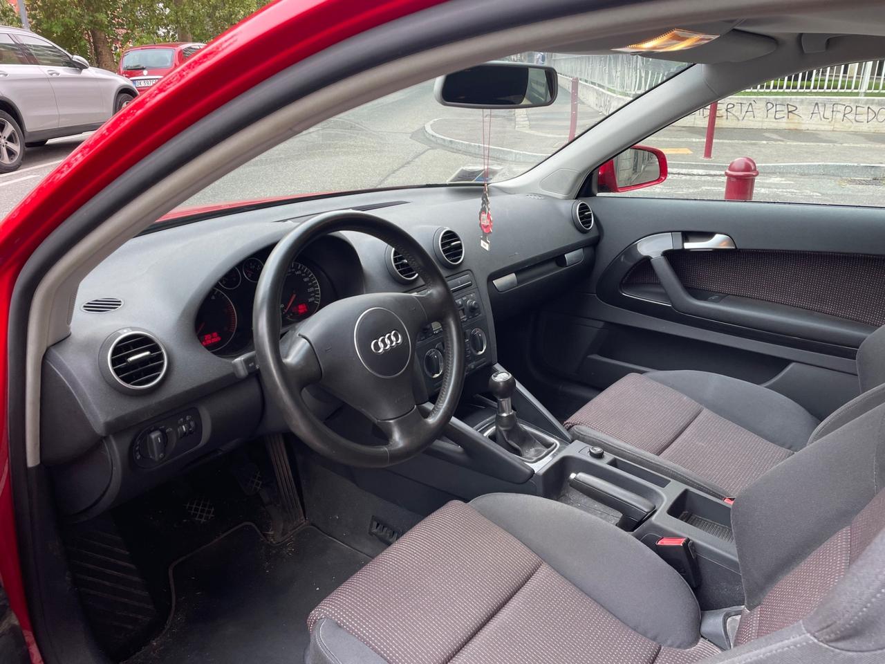 Audi A3 2.0 16V TDI Ambition/1PROP/GARANZIA 12 MESI