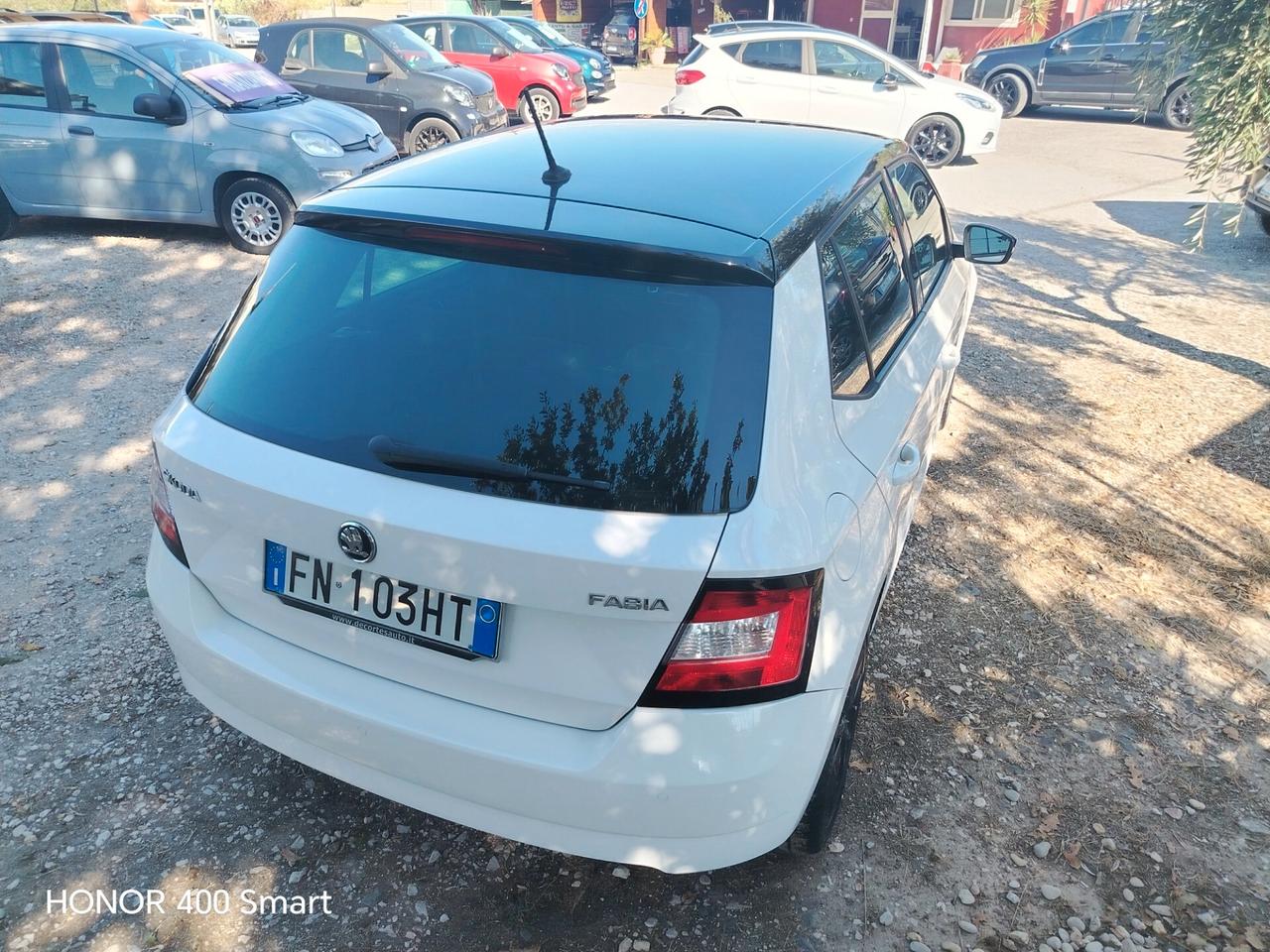 Skoda Fabia 1.0 MPI 60 CV Design Edition
