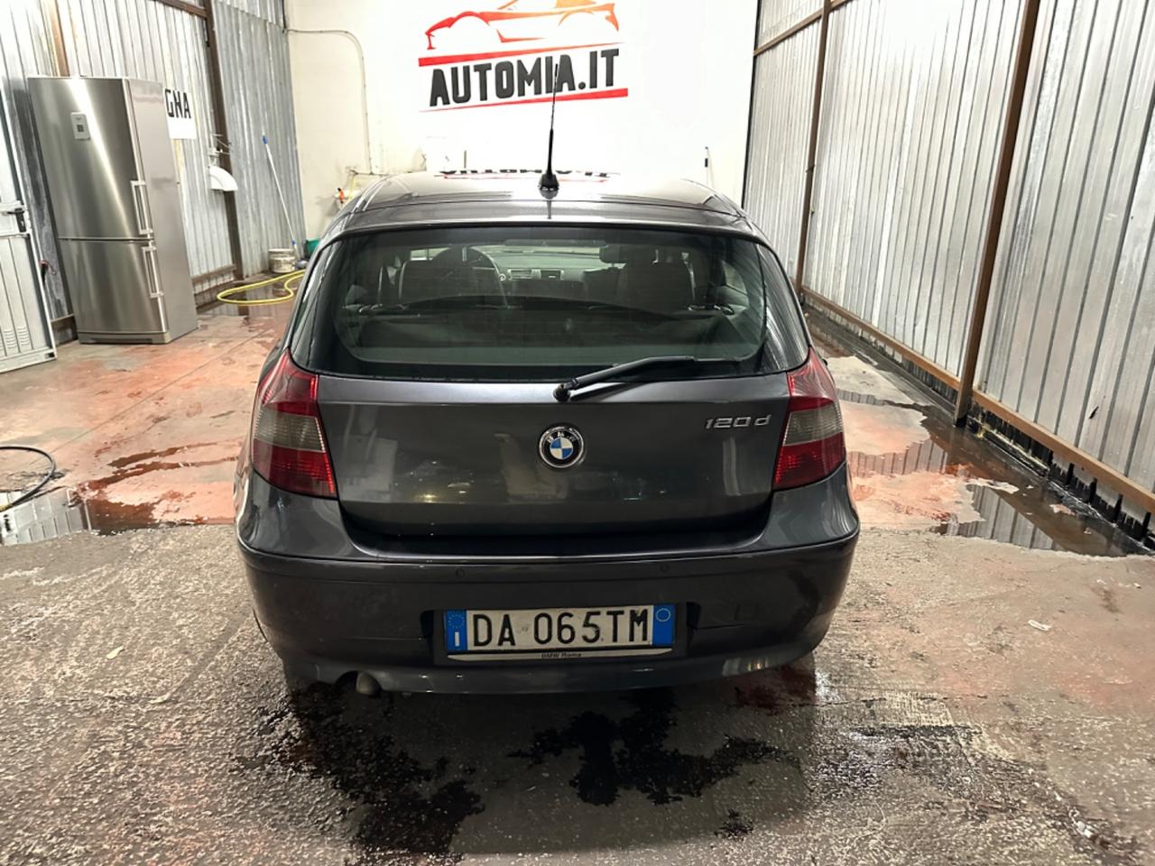 Bmw 120 d cat 5 porte Futura pelle totale