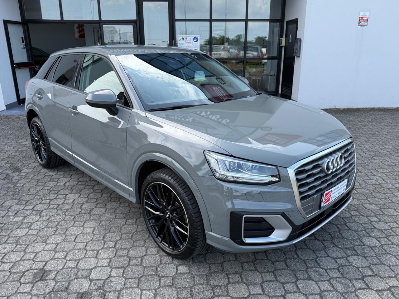 Audi Q2 30 TDI S tronic |LED|CERCHI 19