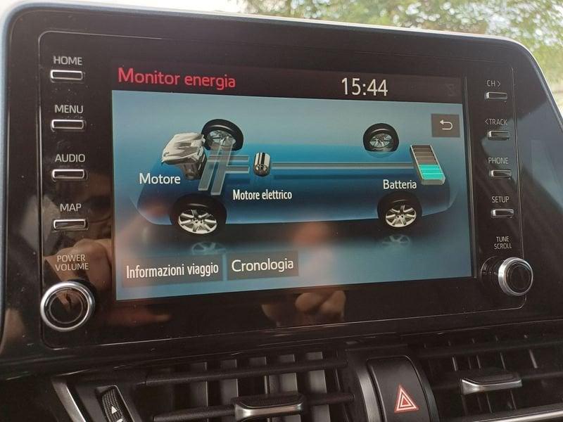 Toyota C-HR C-HR 1.8h e-cvt GARANZIA-1°PROP
