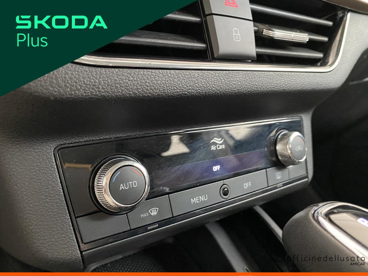 Skoda Kamiq 1.5 tsi act 150cv style dsg