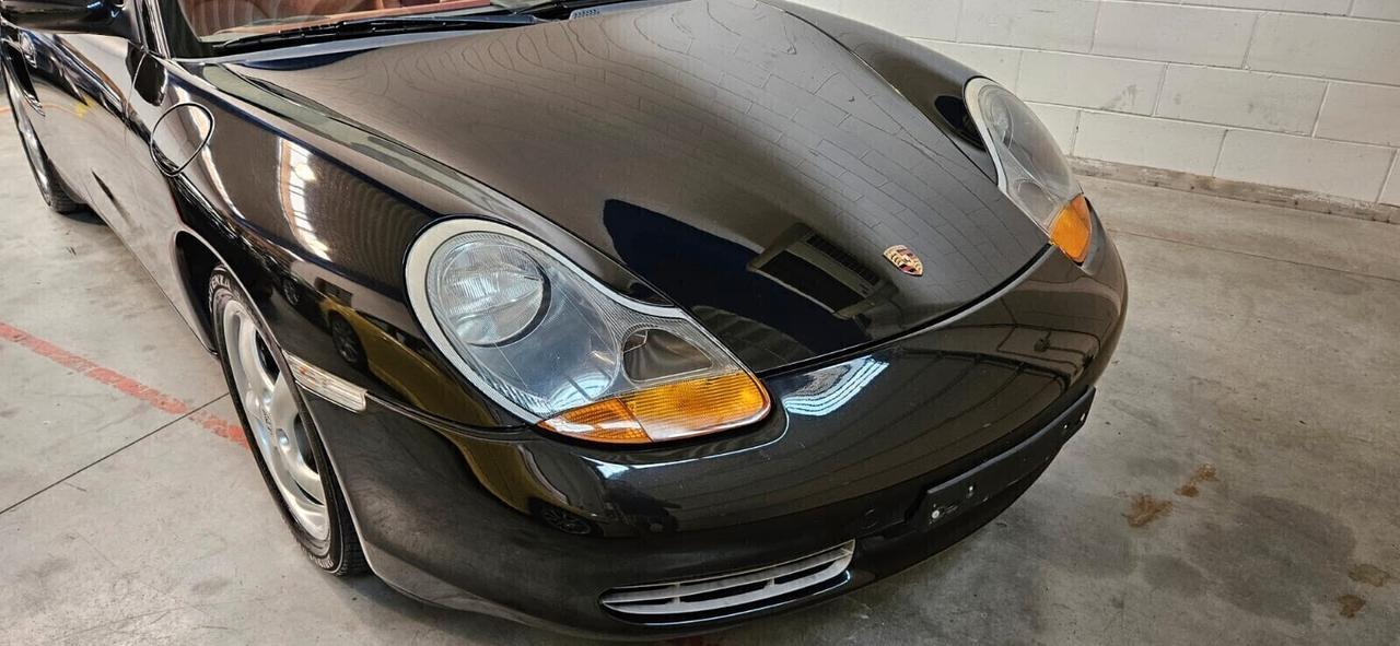 Porsche Boxster 2.5i 24v Manuale, Pelle Totale Rossa