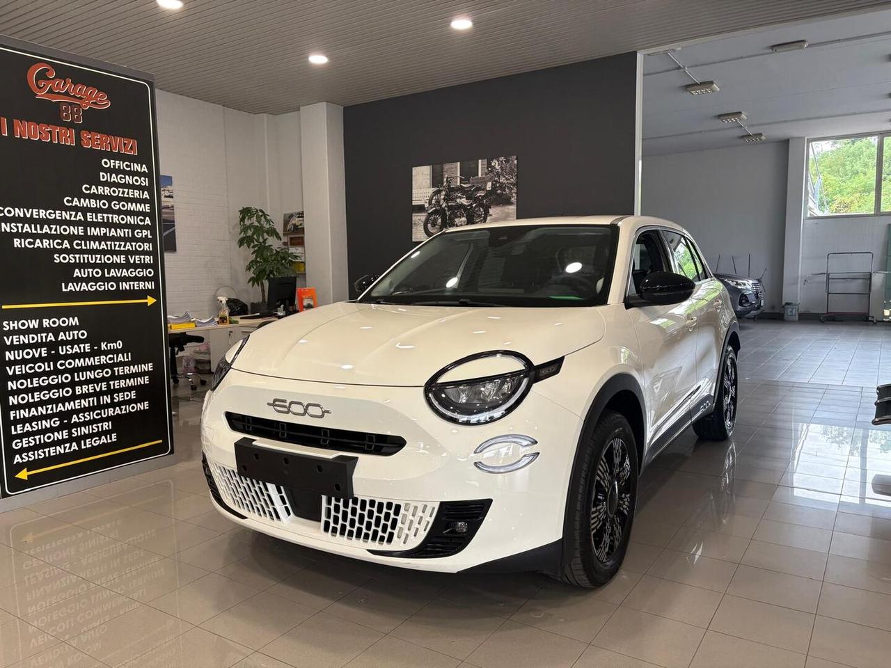 Fiat 600 1.2 hybrid 110cv auto