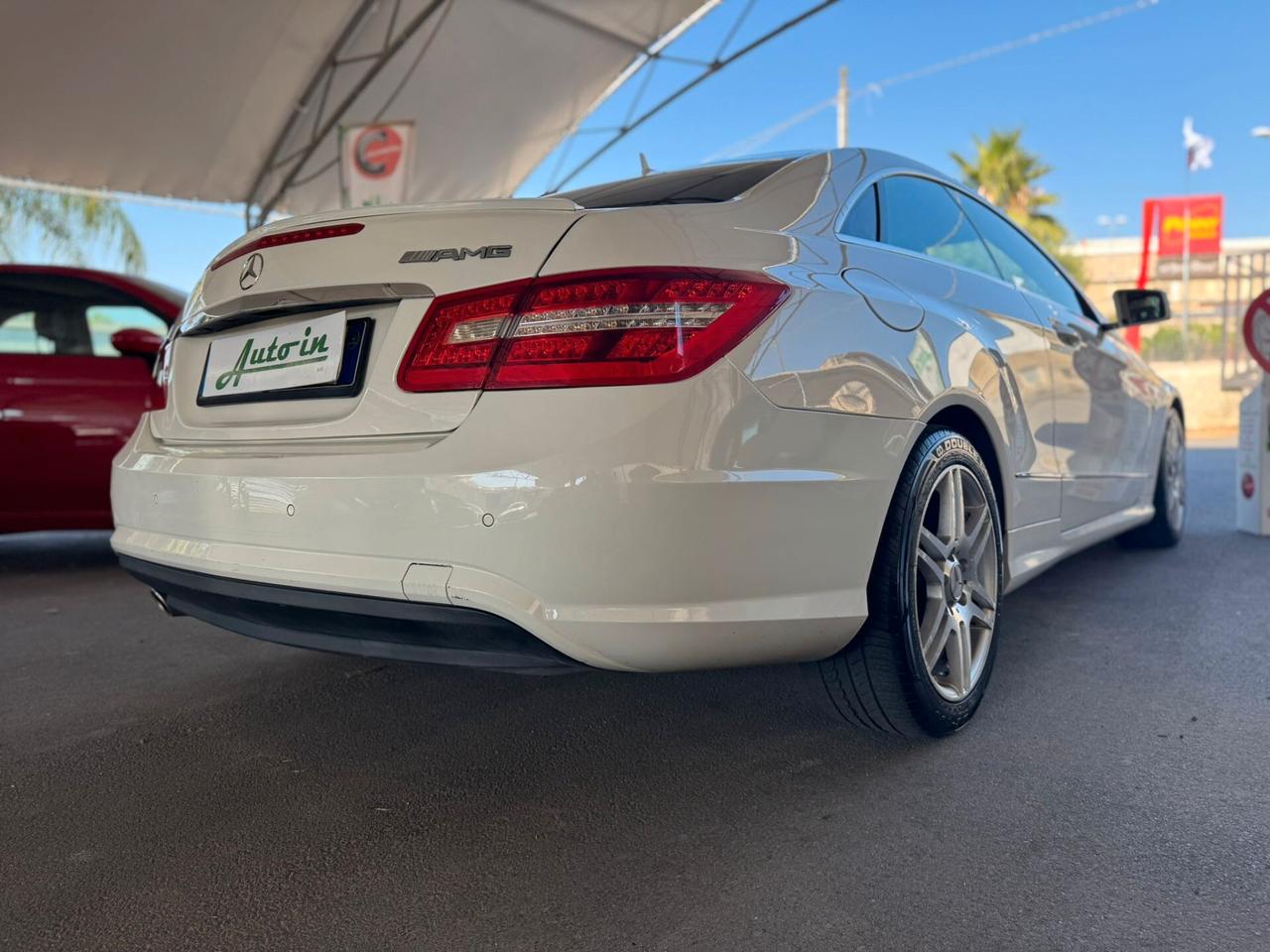 Mercedes-benz E 250 E 250 CDI Coupé PREMIUM AMG AUT.