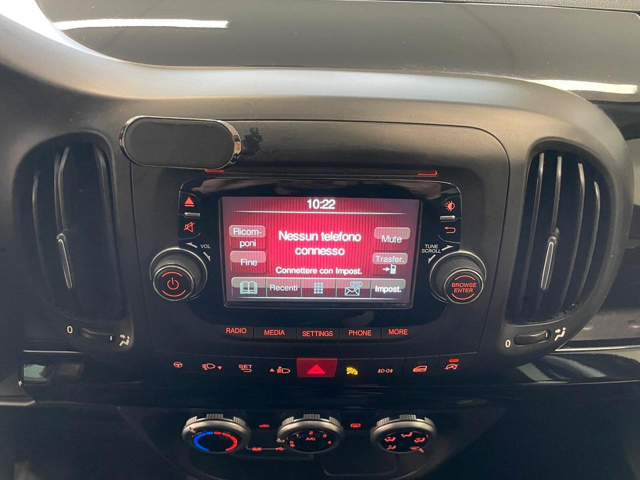 Fiat 500L 1.6 Multijet 105 CV Trekking