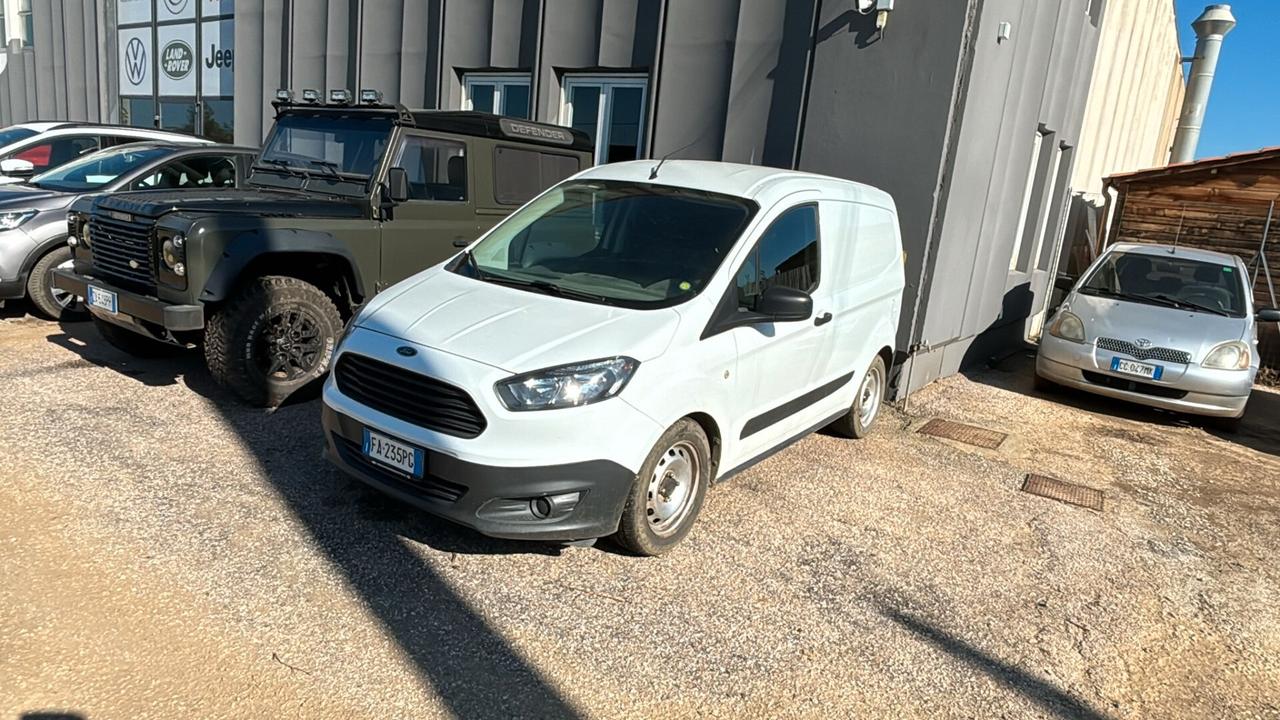 FORD TRANSIT CURIER VAN