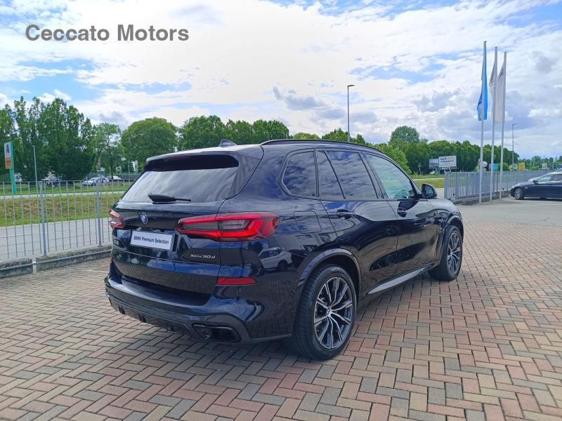 BMW X5 30 d Mild Hybrid 48V Msport xDrive Steptronic