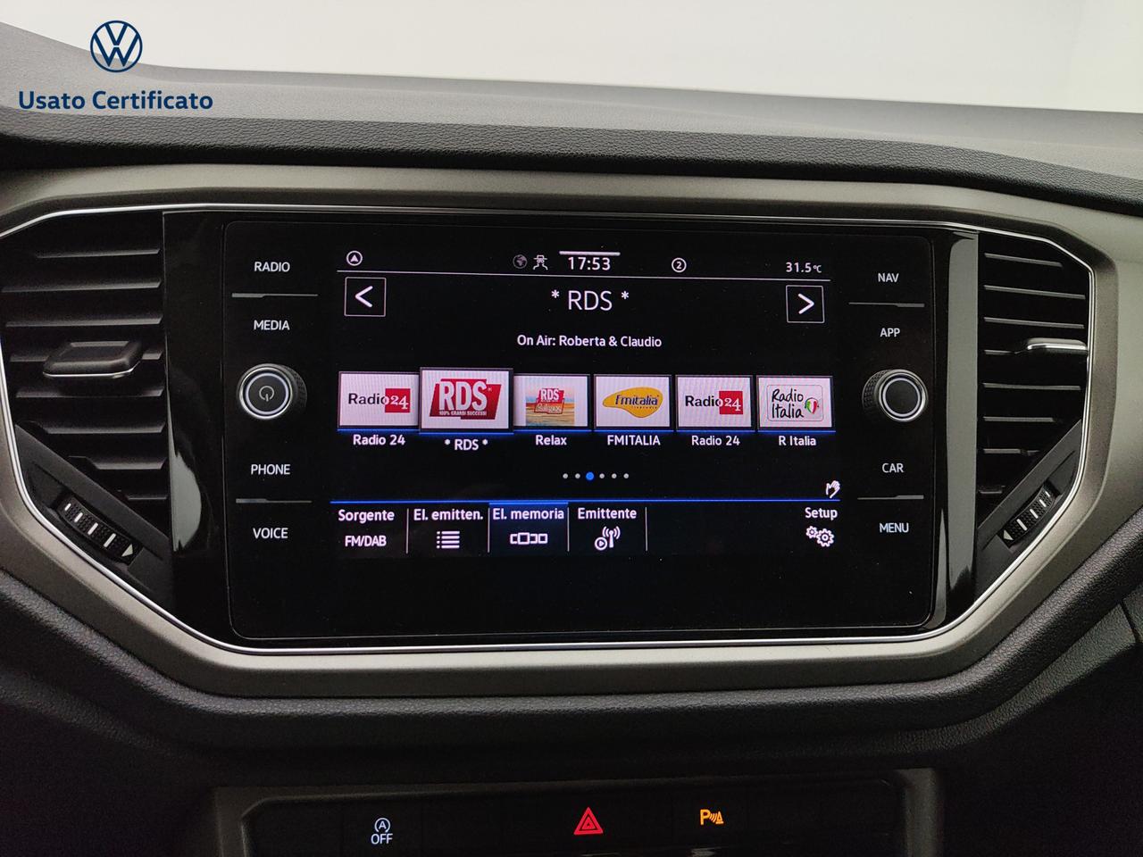 VOLKSWAGEN T-Roc 1ª serie - T-Roc 1.0 TSI Style BlueMotion Technology