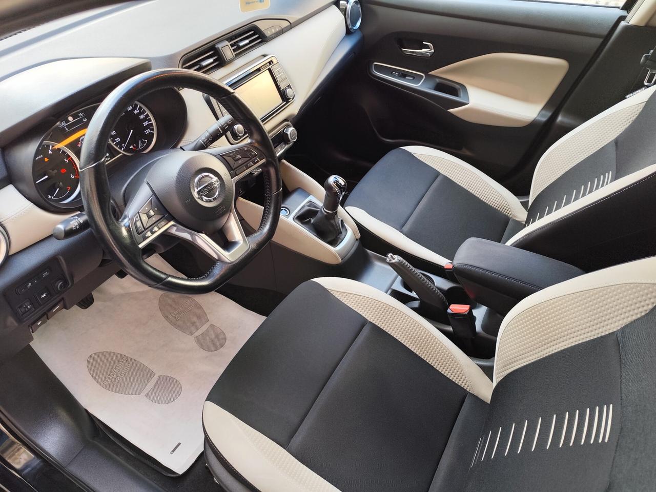Nissan Micra 1.5 dCi 90cv DIESEL TEKNA NAVI