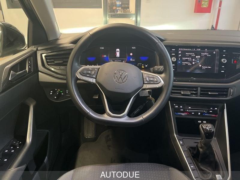 Volkswagen Taigo 1.0 TSI LIFE 110 CV