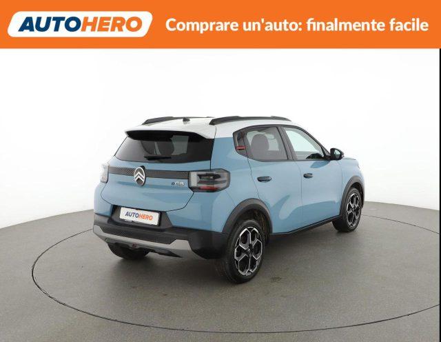 CITROEN E-C3 motore elettrico 113 CV Max