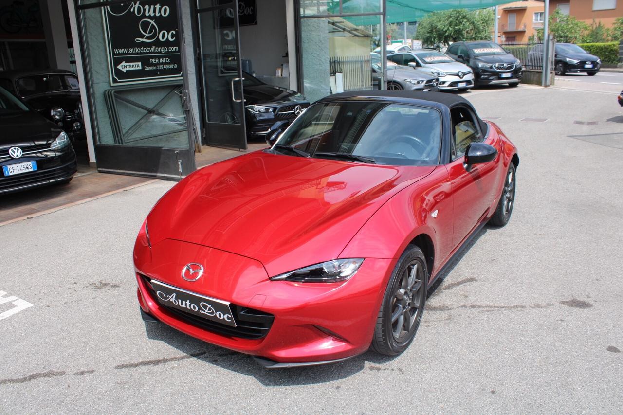 Mazda MX-5 1.5L Skyactiv-Exclusive cabriolet