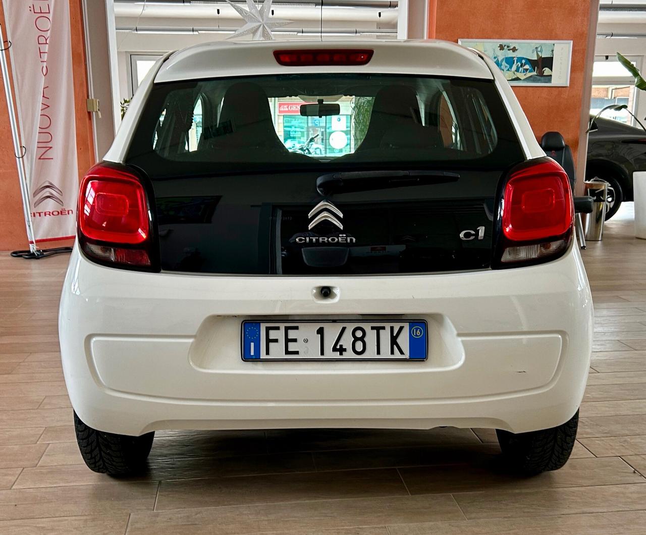 Citroen C1 VTi 68 5 porte Feel TUA A 129€ AL MESE