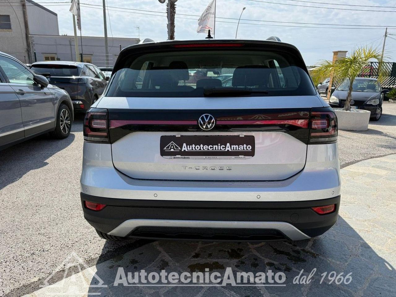 Volkswagen T-Cross 1.0 TSI Style BMT