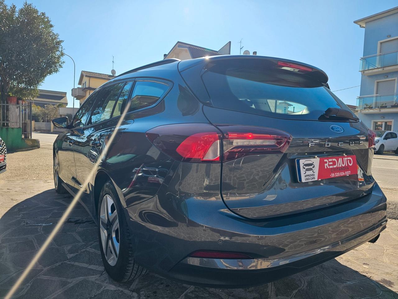 Ford Focus 1.5 EcoBlue 120 CV SW Business