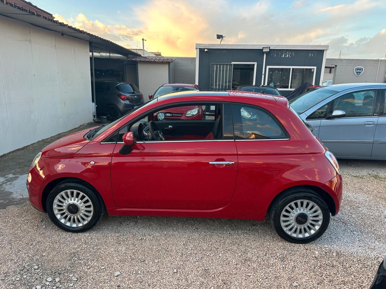 Fiat 500 1.2 EasyPower Gp Lounge Tetto 2012