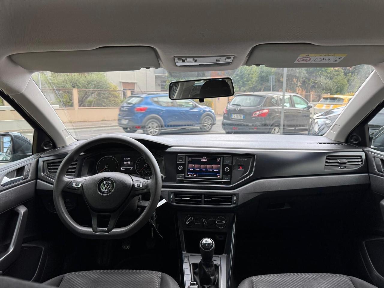 VW Polo 1.0 MPI TRENDLINE BLUEMOTION NEOPATENTATI