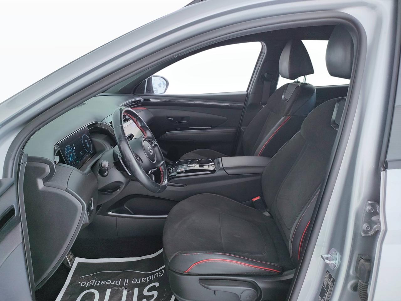 HYUNDAI Tucson III 2021 - Tucson 1.6 hev NLine 2wd auto