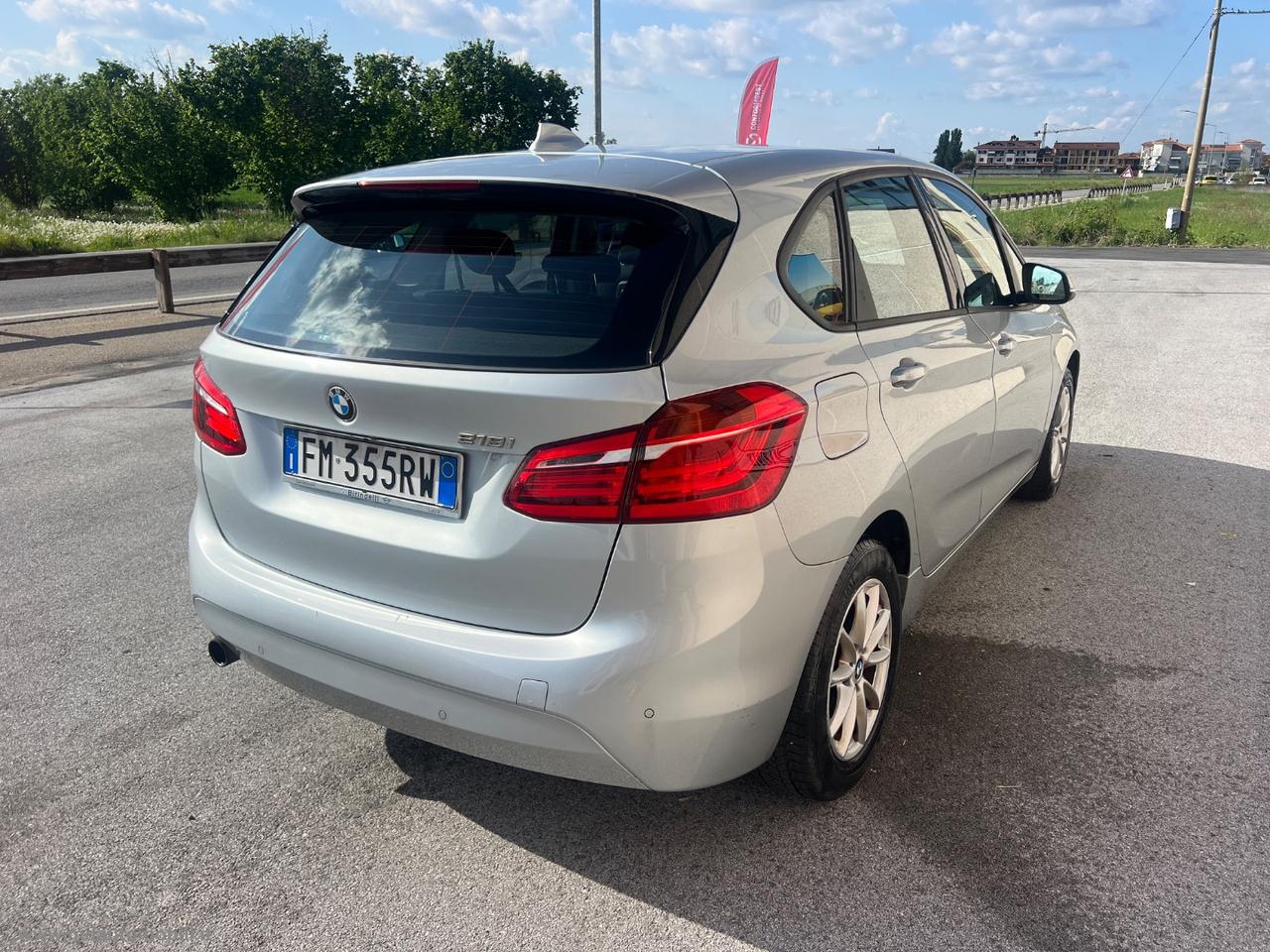 BMW 218i Active Tourer Advantage AUTOMATICA SOLO KM.108000