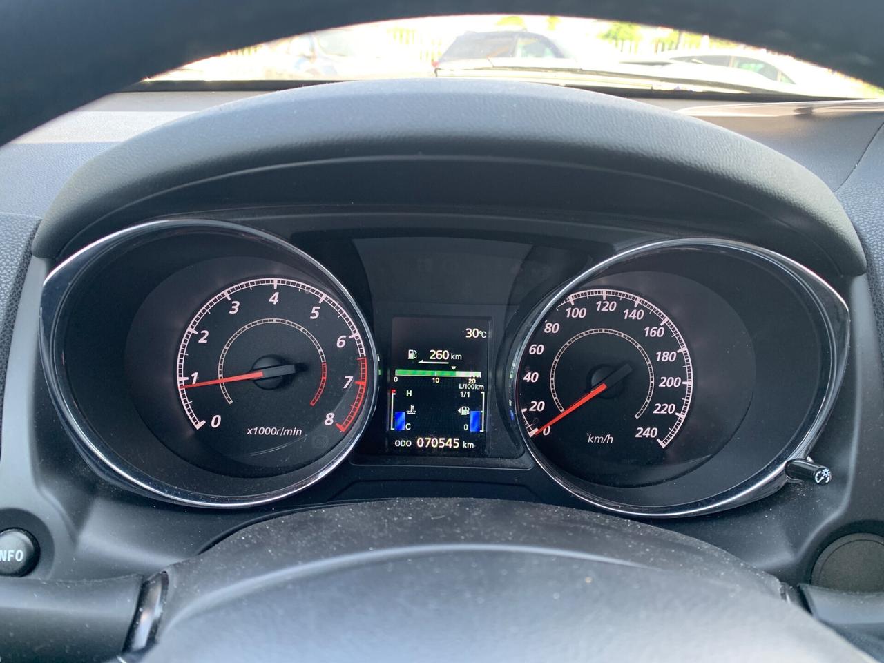 Mitsubishi ASX 1.6 2WD GPL Bi-Fuel Instyle Navi