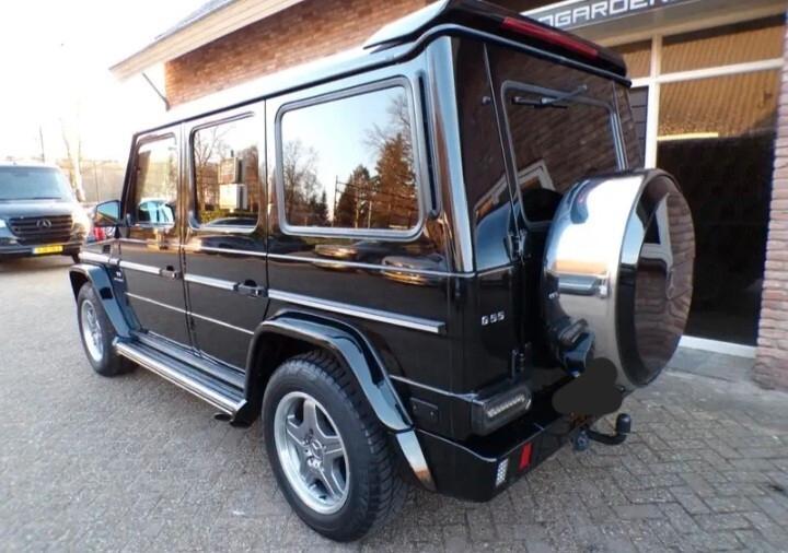 Mercedes-benz G55. AMG Spettacolare 9 posti introvabile 63 AMG S.W. 4x4 12 mesi garanzia