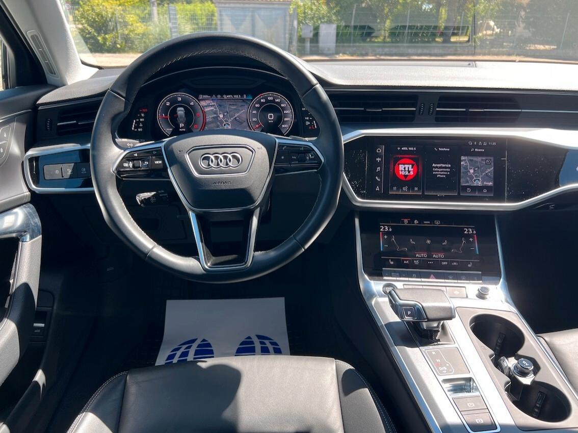 Audi A6 allroad 40 2.0 tdi mhev quattro 204cv s-tronic GANCIO TR.