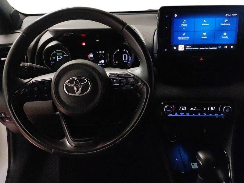 Toyota Yaris 1.5 Hybrid 5 porte Style AREA C FREE