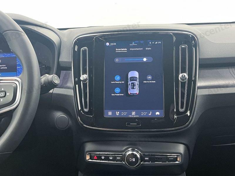Volvo XC40 PURE ELECTRIC SINGLE MOTOR FWD PLUS