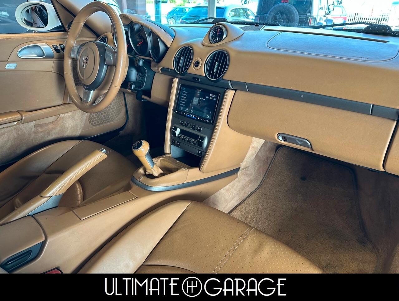 Porsche Cayman 2.7 Manuale *Cerchi Turbo *Sport Chrono