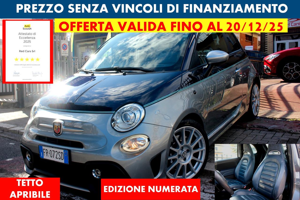 Abarth 695 1.4 Turbo T-Jet Rivale #SPECIAL EDITION N° 1289