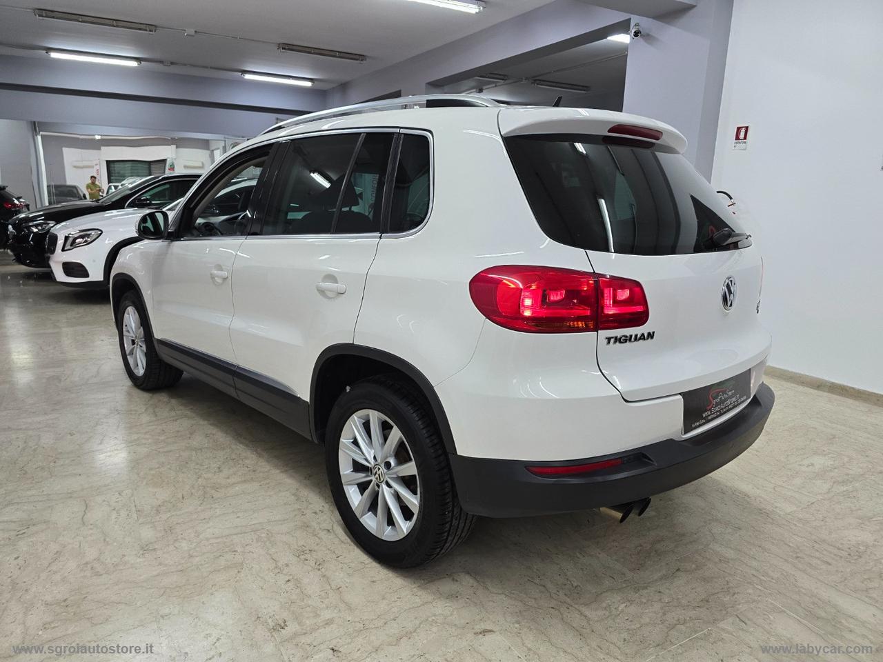 VOLKSWAGEN Tiguan 2.0 TDI 140 4MOT Bus. Sport&Style