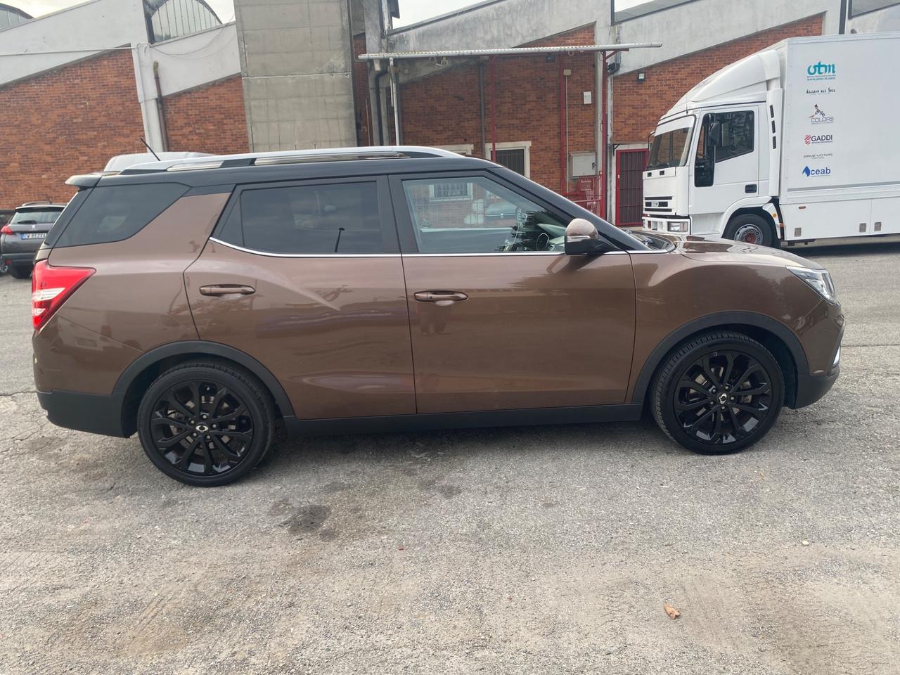 Ssangyong XLV 1.6d 2WD Go