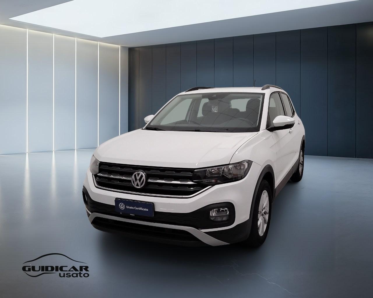VOLKSWAGEN T-Cross 2019 - T-Cross 1.0 tsi Style 95cv