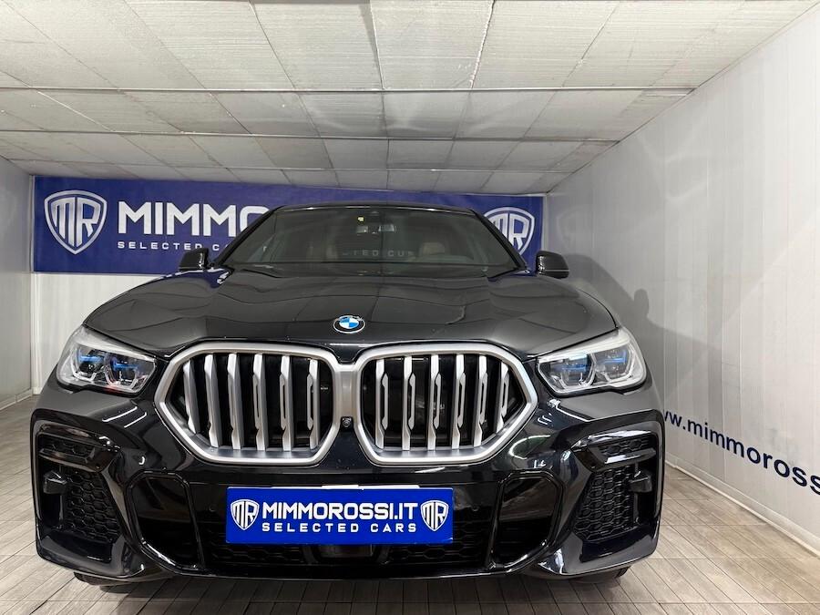 Bmw X6 xDrive30d 48V Msport Automatica