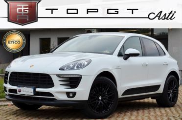 PORSCHE MACAN S 3.0d 250cv PDK, OTTIME CONDIZIONI, SERVICE CON FATTURE, NAVI, GANCIO TRAINO, 20", PERMUTE