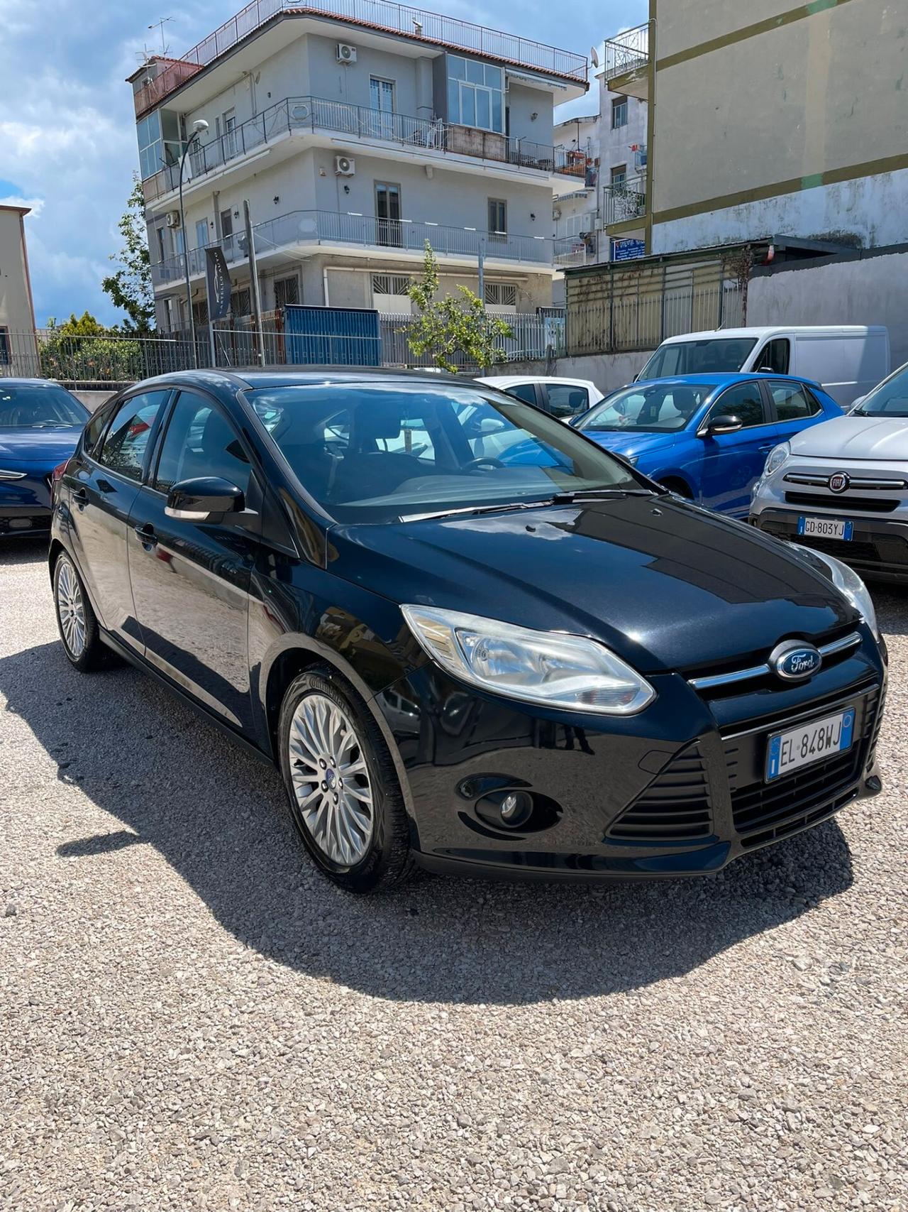 Ford Focus 1.6 TDCi 115 CV Titanium